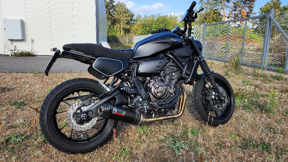 Motorrad verkaufen Yamaha Xsr700  Ankauf